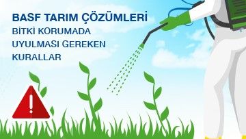 Doğru uygulama bilgileri ile hem kendinizi hem de çevreyi koruyun.